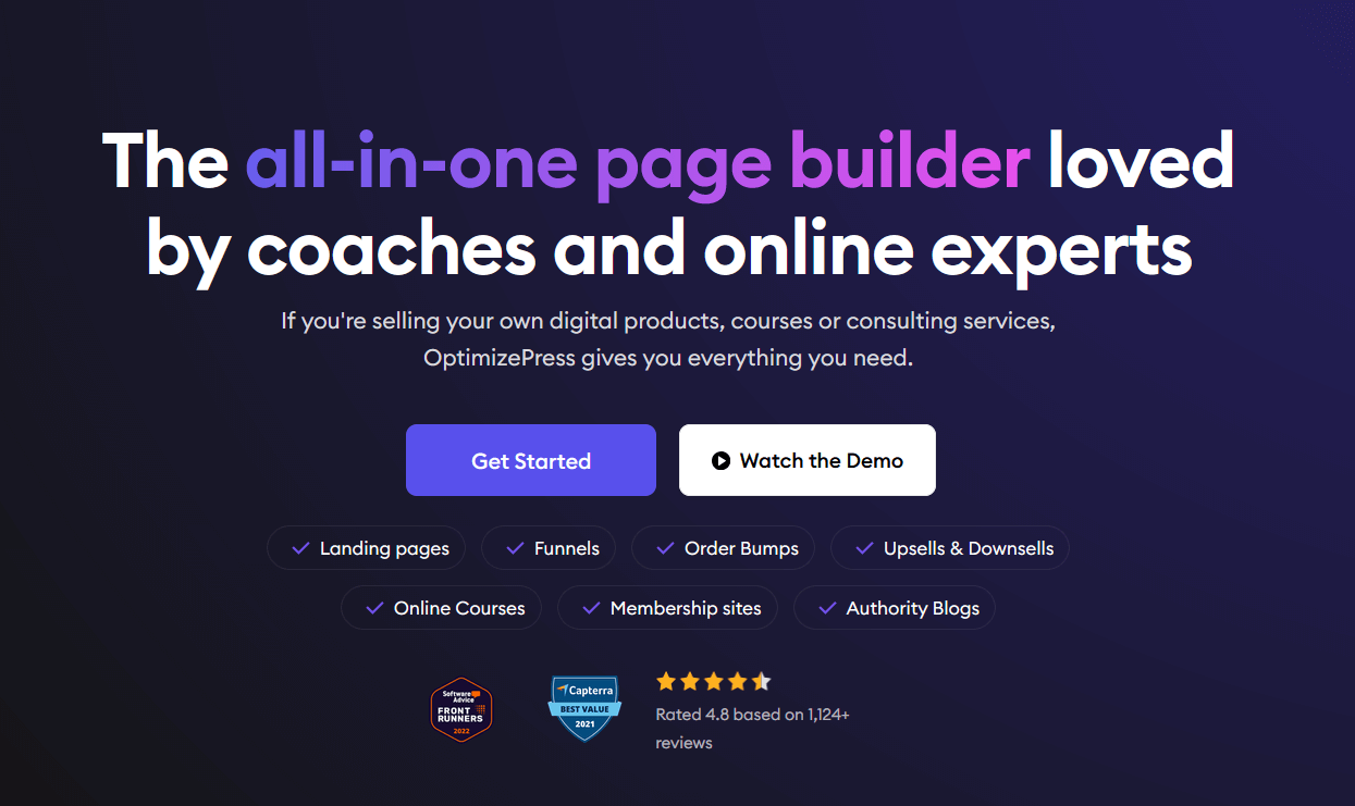 Finally, a Leadpages Alternative To Build Unlimited Pages & Funnels for Just $99/Year